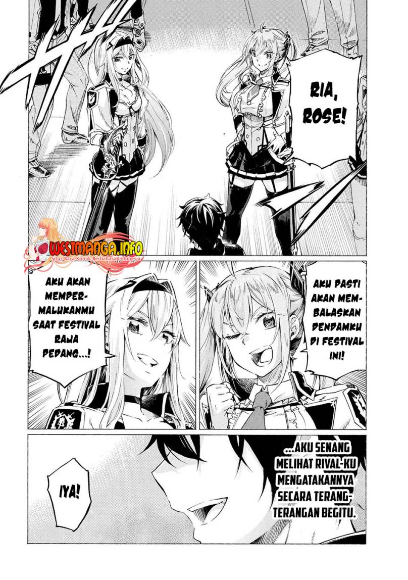 Ichioku-nen Button O Renda Shita Ore Wa, Kizuitara Saikyou Ni Natteita chapter 25